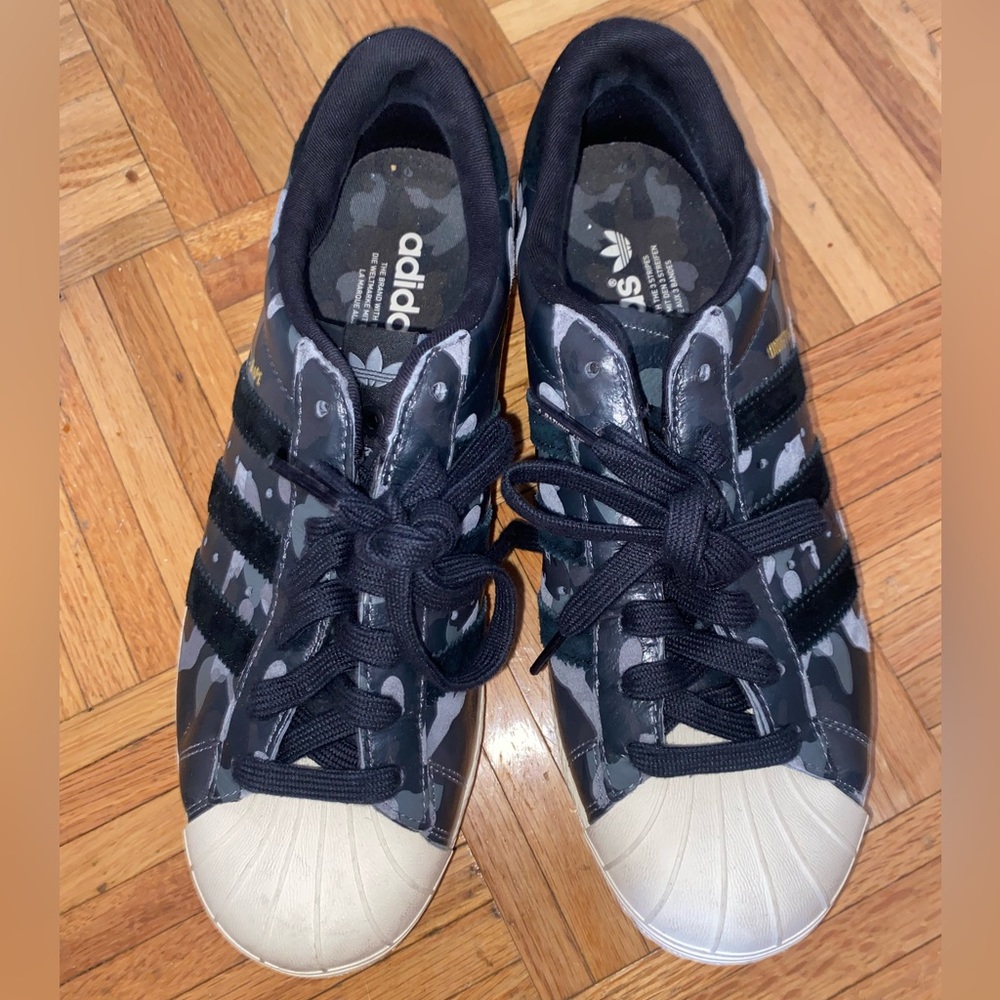 Bape x undft sneakers sz 8.5